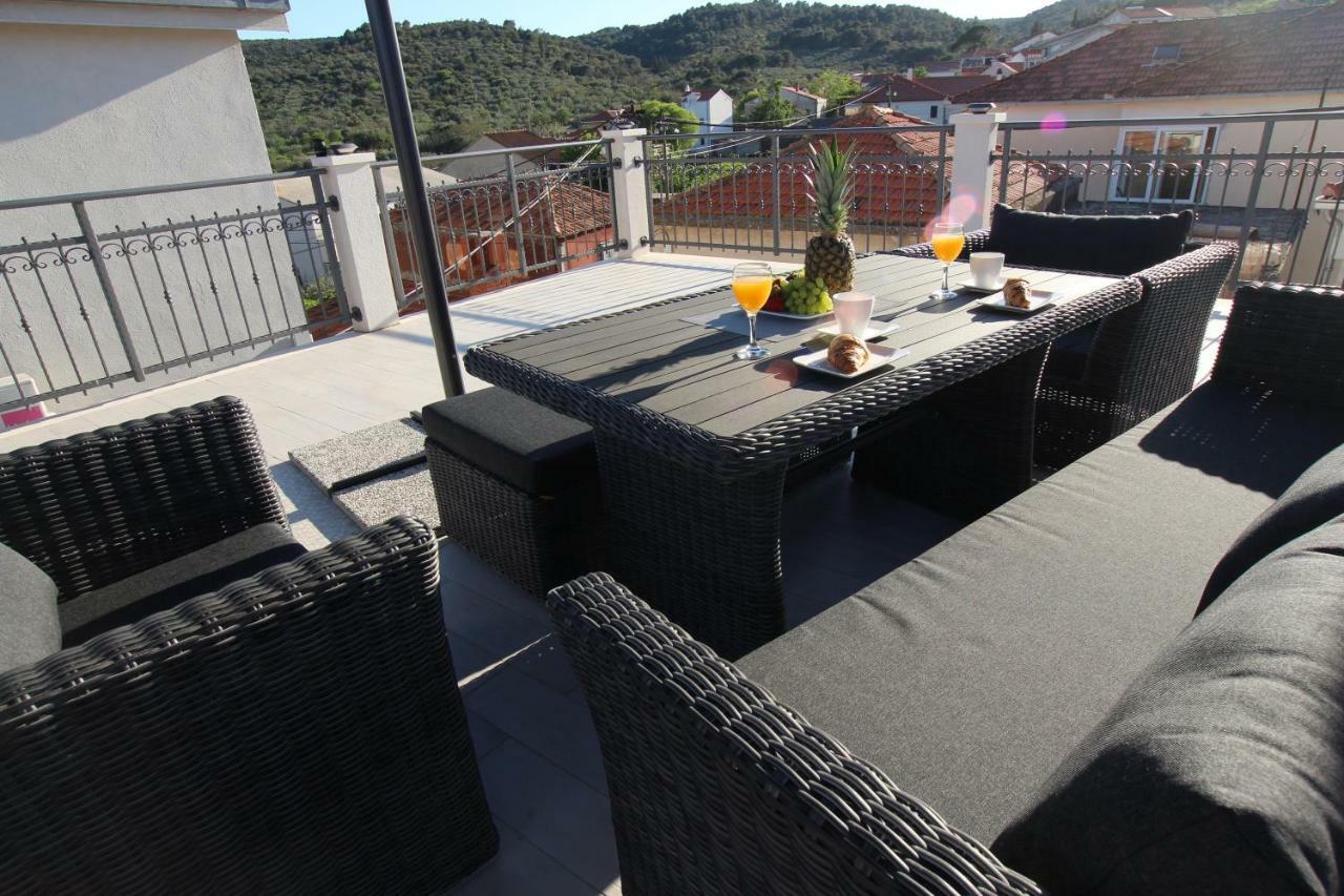 Ferienwohnung House Rokastone Split Exterior foto