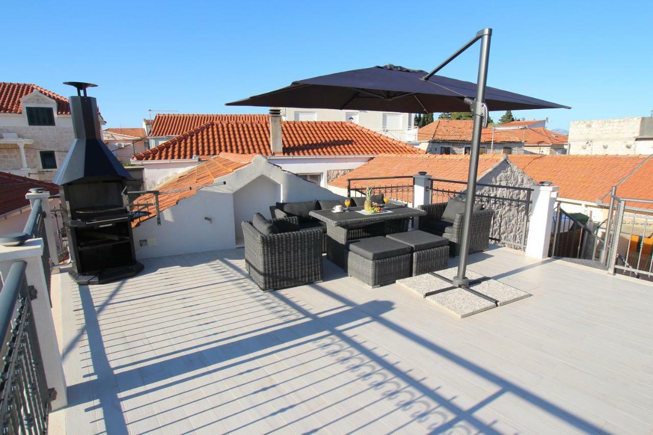 Ferienwohnung House Rokastone Split Exterior foto