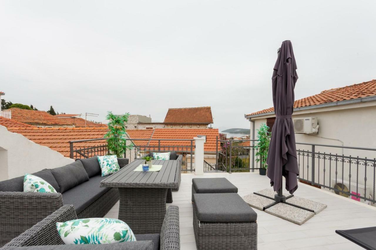 Ferienwohnung House Rokastone Split Exterior foto