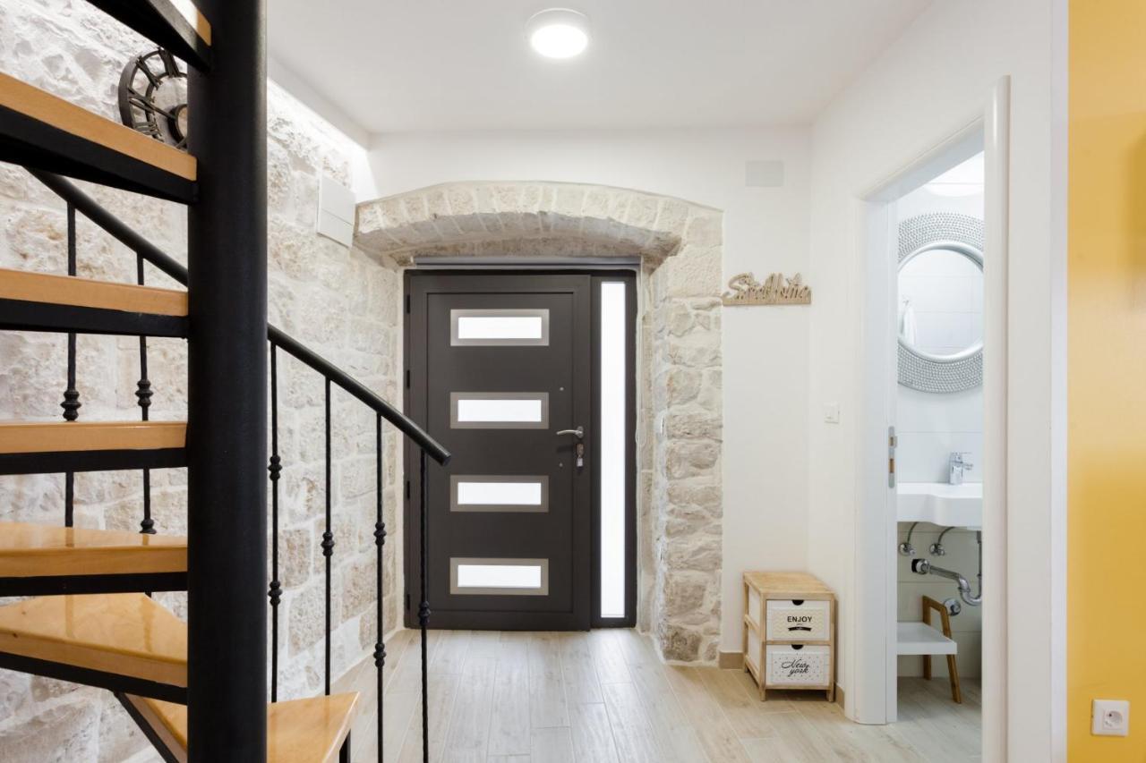 Ferienwohnung House Rokastone Split Exterior foto