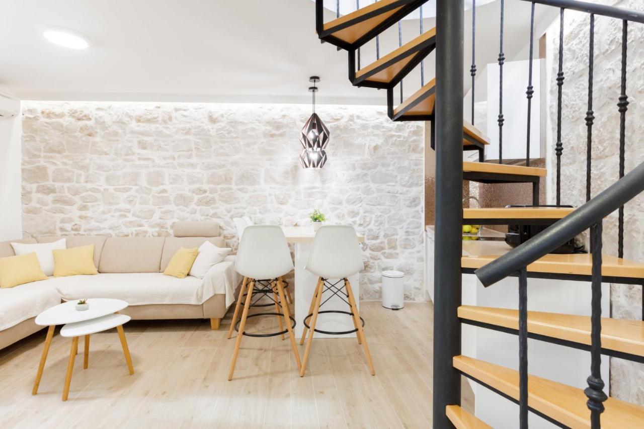 Ferienwohnung House Rokastone Split Exterior foto