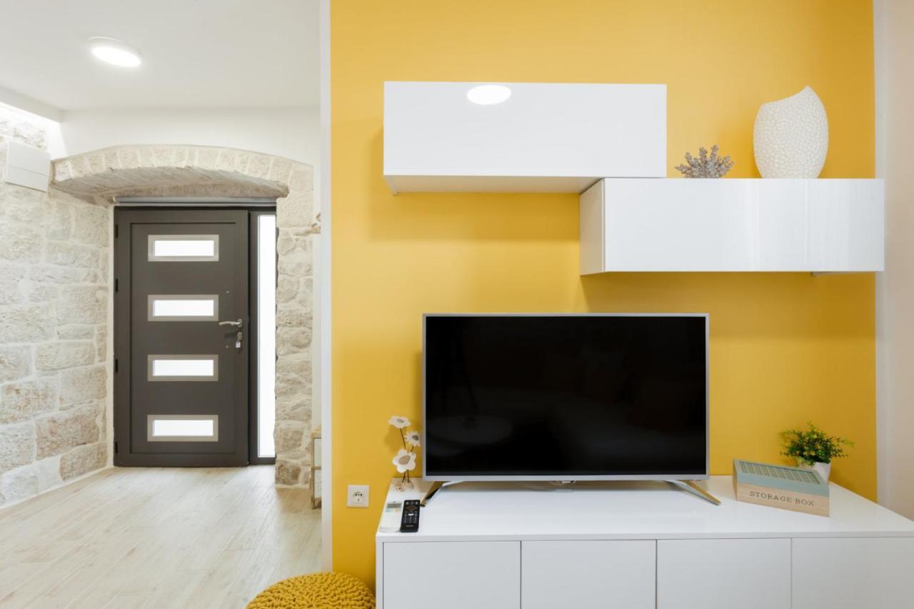 Ferienwohnung House Rokastone Split Exterior foto